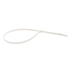 14 in. Nylon Cable Ties in Natural (Pack of 50)