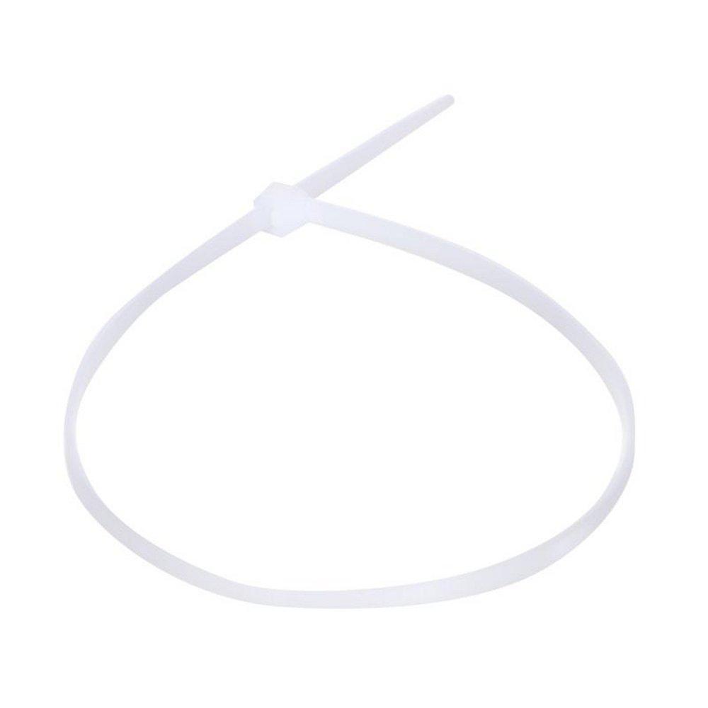 14 in. Nylon Cable Ties in Natural (Pack of 50) 