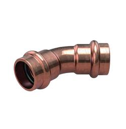 3/4 in. OD ACR Copper Press 45&deg; Elbow (Bag of 3)