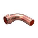 3/8 in. OD ACR Copper Press 90° Street Elbow (Bag of 3)