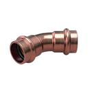 Conex Universal Limited OD ACR Copper Press 45&deg; Elbow 