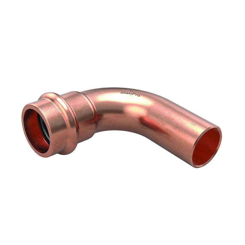 Conex Universal Limited OD ACR Copper Press 90&deg; Street Elbow 