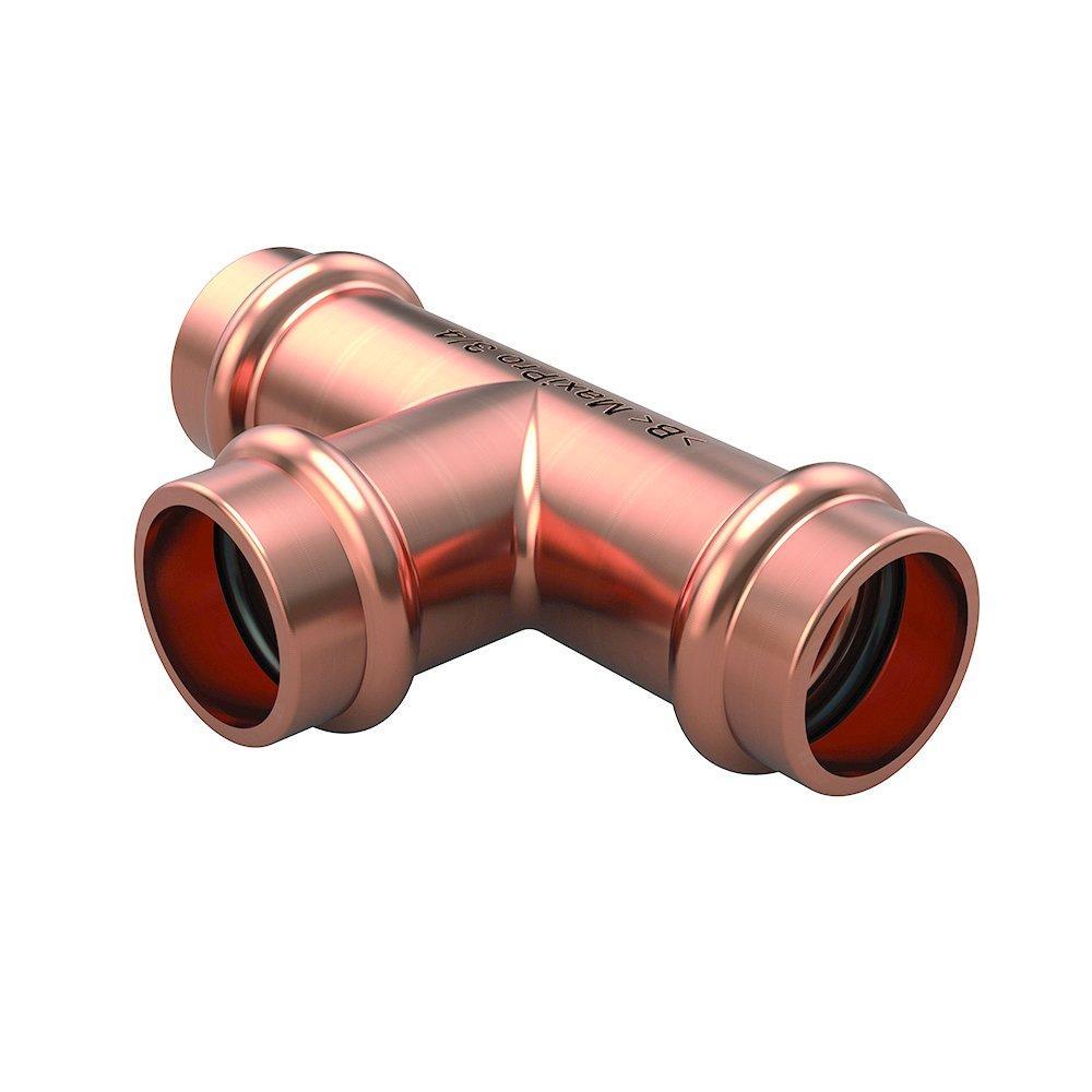 Conex Universal Limited OD ACR Copper Press Tee 