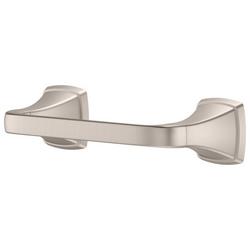 Toilet Tissue Holder in Brushed Nickel