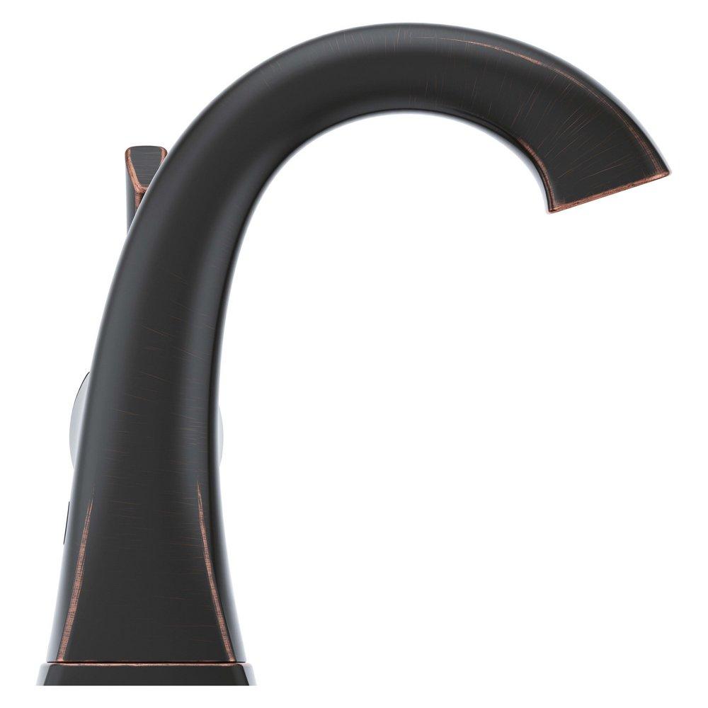 Pfister Brushed Nickel Single Handle Monoblock Vessel Filler Bathroom Sink Faucet 