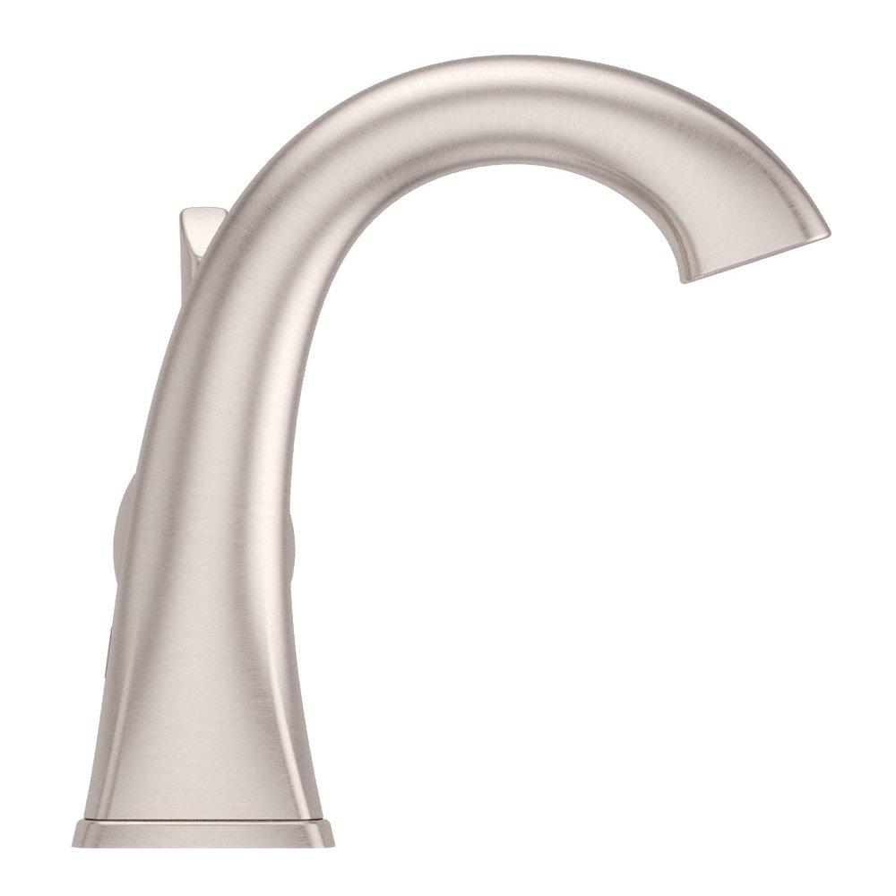 Pfister Brushed Nickel Single Handle Monoblock Vessel Filler Bathroom Sink Faucet 