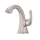 Pfister Brushed Nickel Single Handle Monoblock Bathroom Sink Faucet 