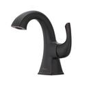 Pfister Tuscan Bronze Single Handle Monoblock Bathroom Sink Faucet 