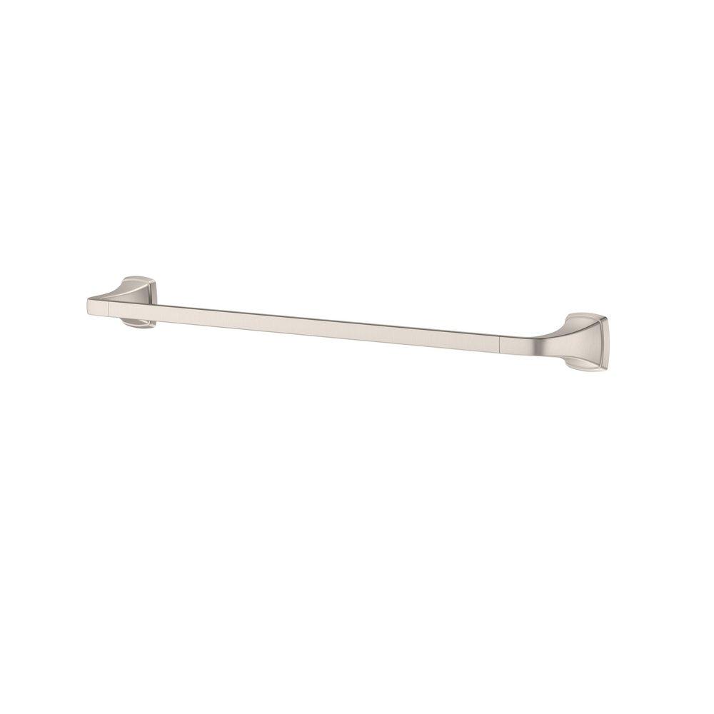 Pfister Brushed Nickel 18 in. Towel Bar 