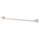 24 in. Towel Bar in Brushed Nickel