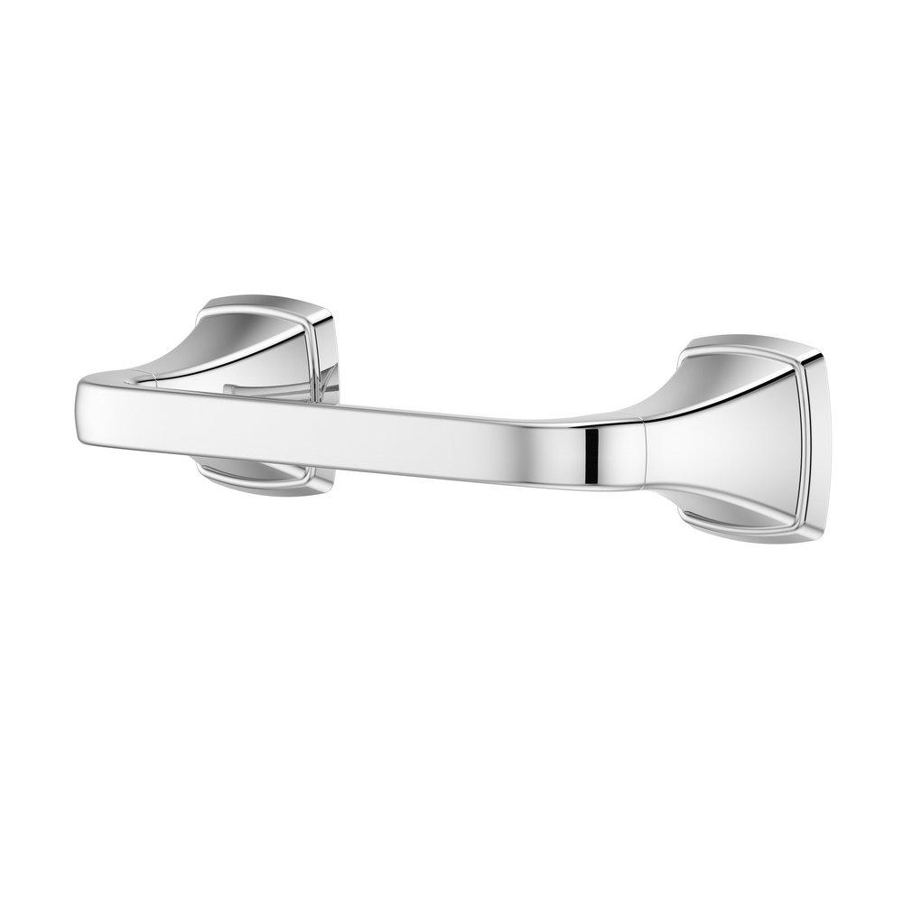 Pfister Polished Chrome Concealed and Wall Toilet Mount Tissue Holder 