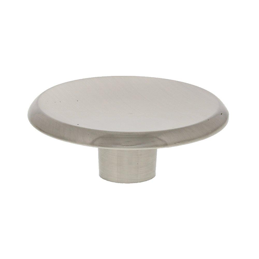 Jones Stephens Satin Nickel 1-3/4 in. Bi-Fold Closet Door Knob (Pack of 5) 