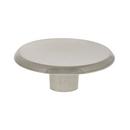 Jones Stephens Satin Nickel 1-3/4 in. Bi-Fold Closet Door Knob (Pack of 5) 