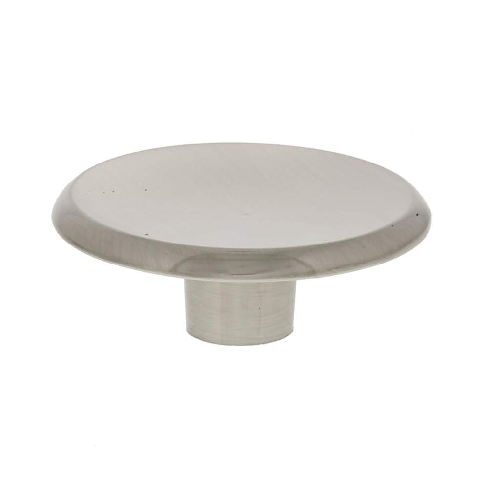 Jones Stephens Satin Nickel 1-3/4 in. Bi-Fold Closet Door Knob (Pack of 5) 