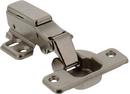 Jones Stephens Nickel Self Closing Concealed 2-way Cabinet Hinge in Nickel 