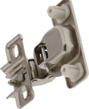 Jones Stephens Nickel Self Closing Concealed 2-way Cabinet Hinge in Nickel 