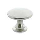 Jones Stephens Satin Nickel 1-3/4 in. Bi-Fold Closet Door Knob 