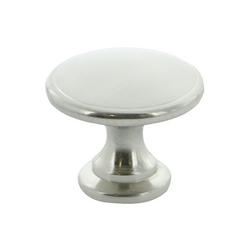 1-3/4 in. Bi-Fold Closet Door Knob in Satin Nickel