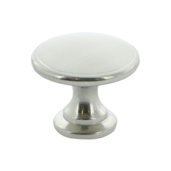 1-3/4 in. Bi-Fold Closet Door Knob in Satin Nickel