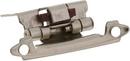 Jones Stephens Satin Nickel 1.625 in. Self Closing Cabinet Hinge in Satin Nickel 