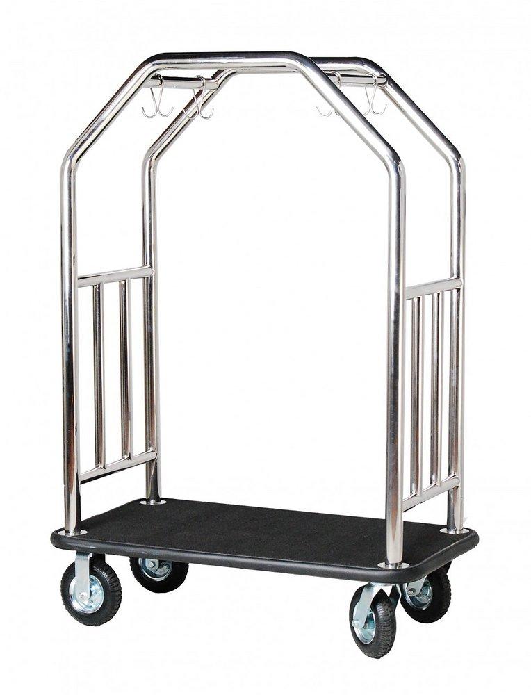 Pressto Valet Black Bellman Cart 