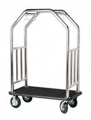 Bellman Cart in Black and Stainless Steel