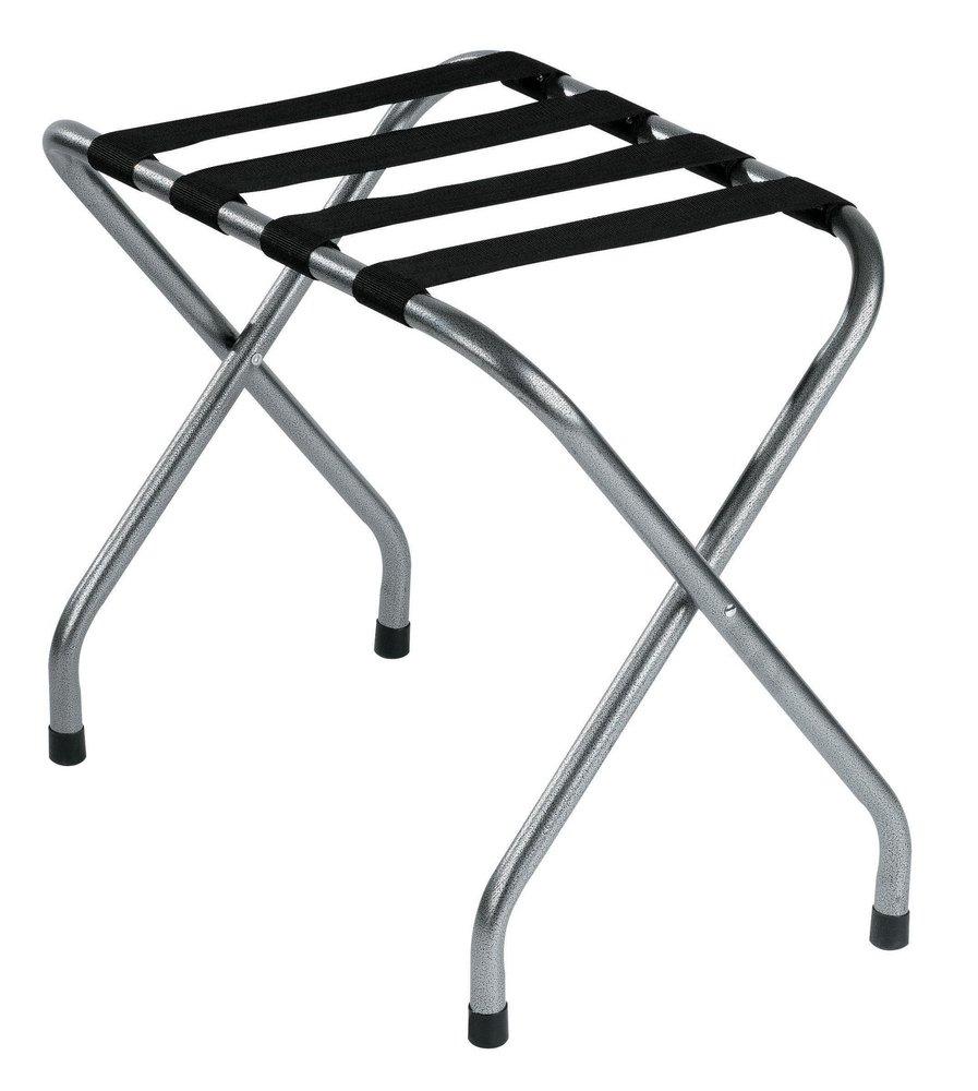 Pressto Valet Black/Hammerton Metal Luggage Rack 