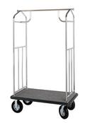 Pressto Valet Stainless Steel Bellman Cart 