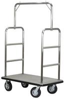 Bellman Cart in Brushed Stainless Steel