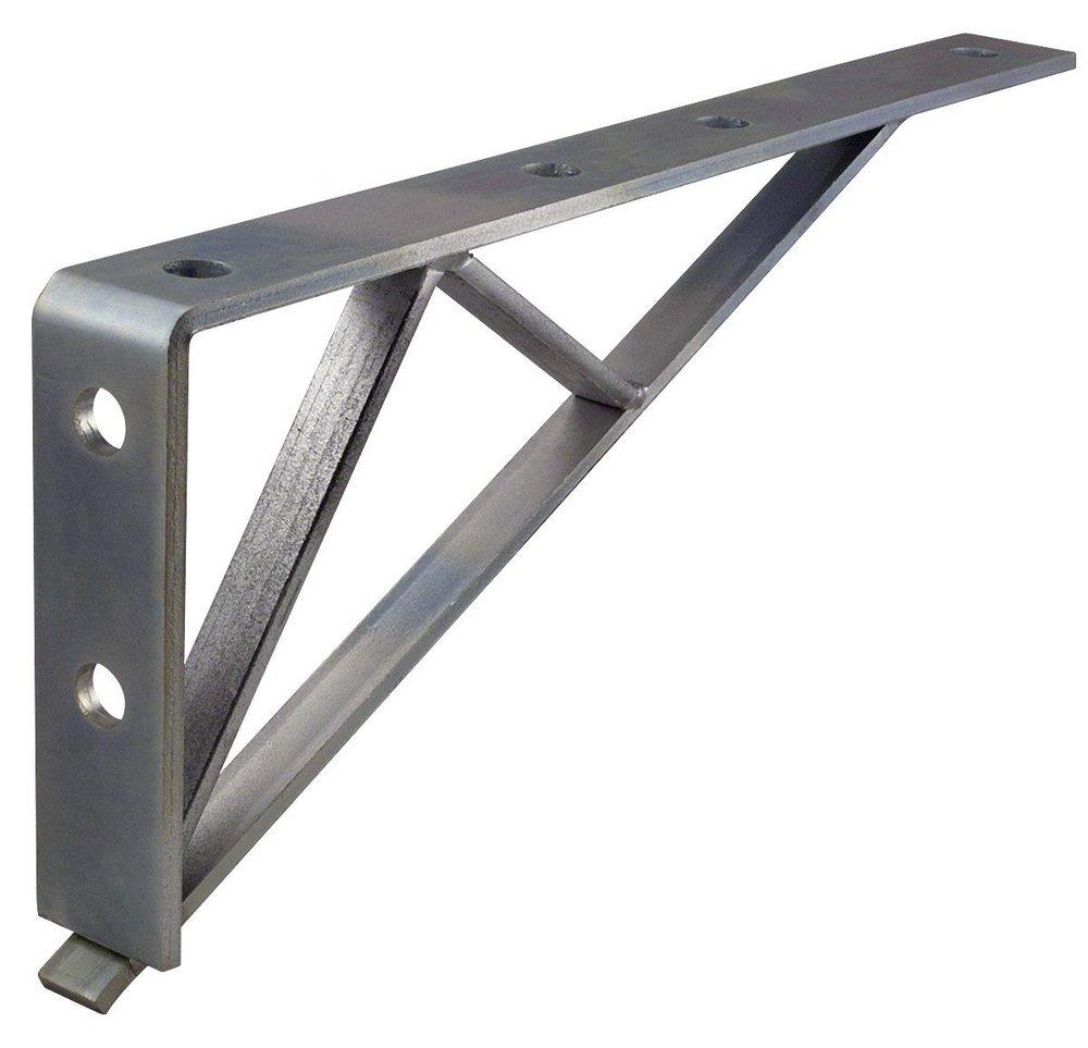 FNW&reg; Electrogalvanized Carbon Steel Strut Bracket 