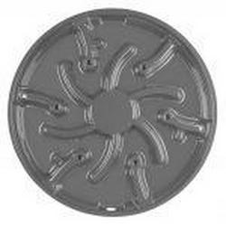 27 in. Plastic Water Heater Pan