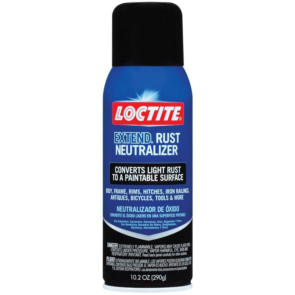 LOCTITE® Clear Clear Rust Neutralizer for Grill, Railings and Storage Tanks 