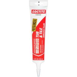 5.5 oz. Tub & Tile Caulk Sealant in White