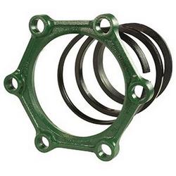 4 in. Mechanical Joint Ring Restraint AWWA C-900 PVC Pipe, AWWA C-906 HDPE Pipe, AWWA C-909 PVCO Pipe and Ductile Iron Pipe Ductile Iron, Rubber and Low Alloy Steel Restraint