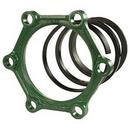 Ford Meter Box Mechanical Joint Ring Restraint AWWA C-900 PVC Pipe, AWWA C-906 HDPE Pipe, AWWA C-909 PVCO Pipe and Ductile Iron Pipe Ductile Iron, Rubber and Low Alloy Steel Restraint 