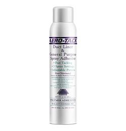 20 oz. Aerosol Duct Liner and Adhesive in Clear