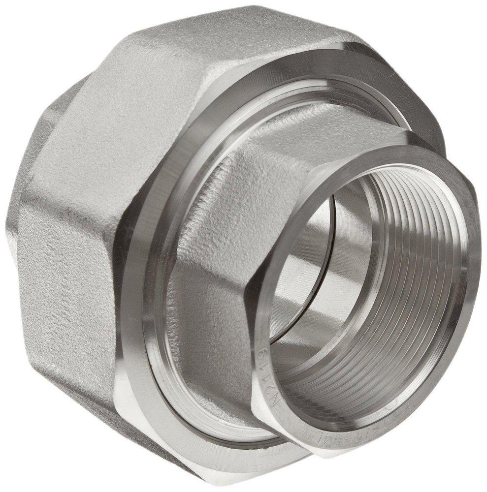3-23/50 in. FNPT 150# Global 316 and 316L Stainless Steel Union 