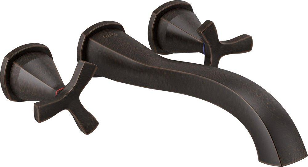 Delta Stryke: Wall Mounted Tub Filler 