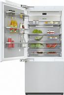 35-3/4 in. 19.5 cu. ft. Bottom Mount Freezer Refrigerator in Panel Ready