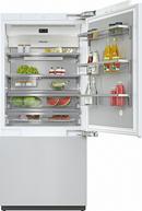 35-3/4 in. 19.6 cu. ft. Counter Depth Bottom Mount Freezer Refrigerator in Panel Ready