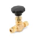 1/2 in. Brass OD Tube Forged Needle Valve
