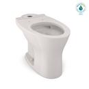 1.28 gpf Elongated ADA Floor Mount  Toilet Bowl in Colonial White