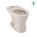 1.28 gpf Elongated ADA Floor Mount  Toilet Bowl in Sedona Beige