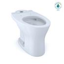1.0 gpf Elongated ADA Bowl Toilet in Cotton