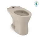 1 gpf Elongated Floor Mount Two Piece Toilet Bowl in Bone