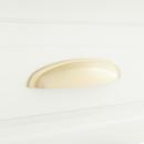 5 in. Brass Cup Pull in Satin Brass