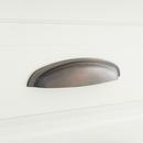 5 in. Brass Cup Pull in Oil Rubbed Bronze