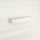 Signature Hardware Polished Nickel 5 in. Brass Cup Pull 