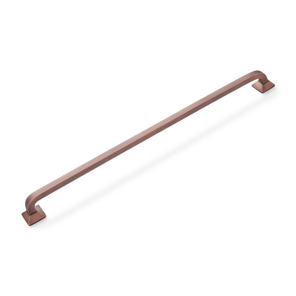 Signature Hardware Antique Copper 24 in. Brass Appliance Pull 