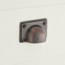 Signature Hardware Brushed Nickel 6-1/4 in. Brass Cabinet Pull 